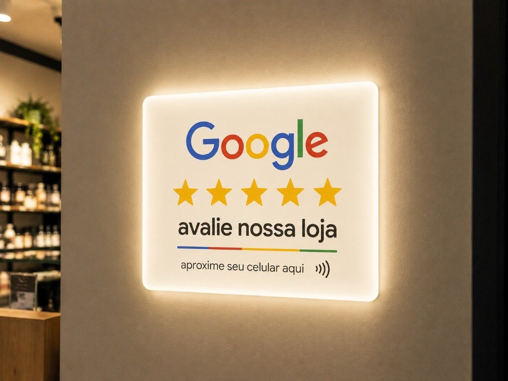 Display LED de Parede / Mesa