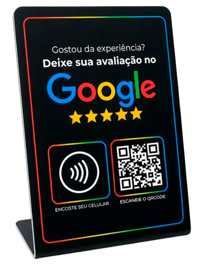 Display NFC Personalizado ENCOSTOU